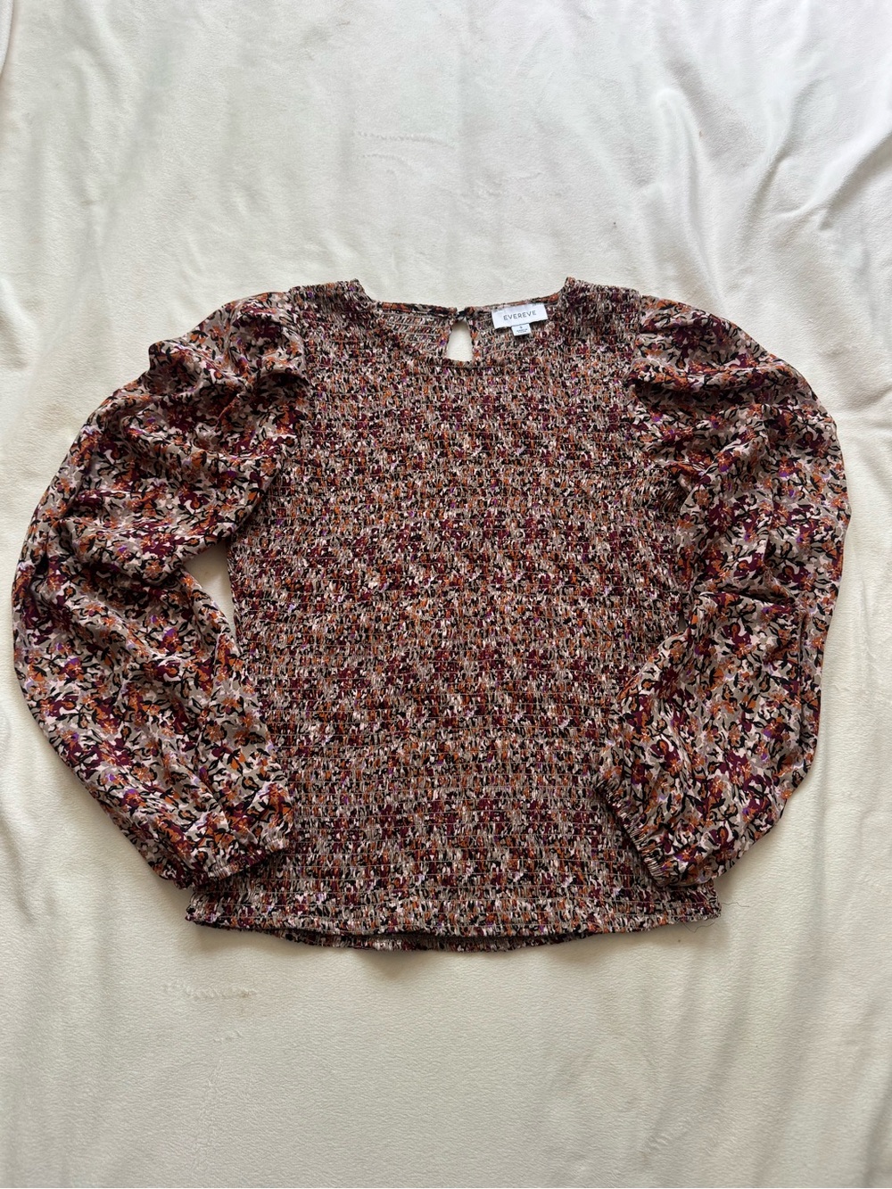 Evereve boho peasant top